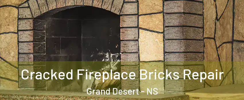  Cracked Fireplace Bricks Repair Grand Desert - NS