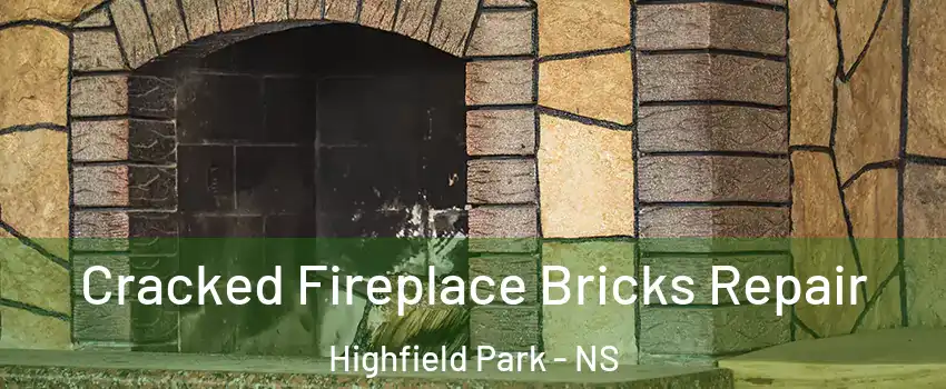  Cracked Fireplace Bricks Repair Highfield Park - NS
