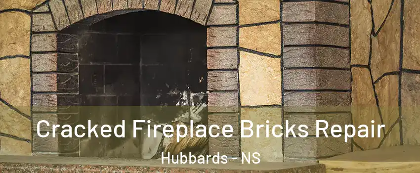  Cracked Fireplace Bricks Repair Hubbards - NS
