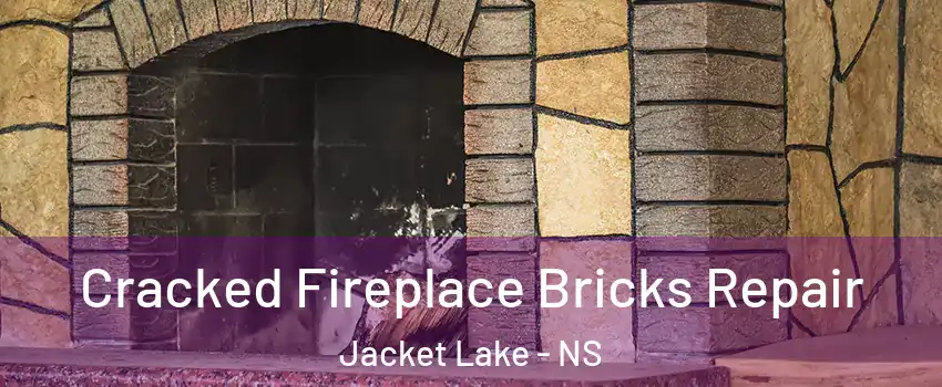  Cracked Fireplace Bricks Repair Jacket Lake - NS