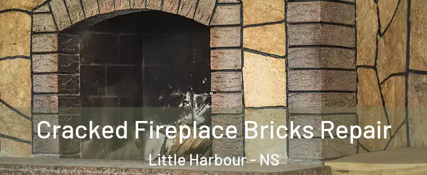  Cracked Fireplace Bricks Repair Little Harbour - NS