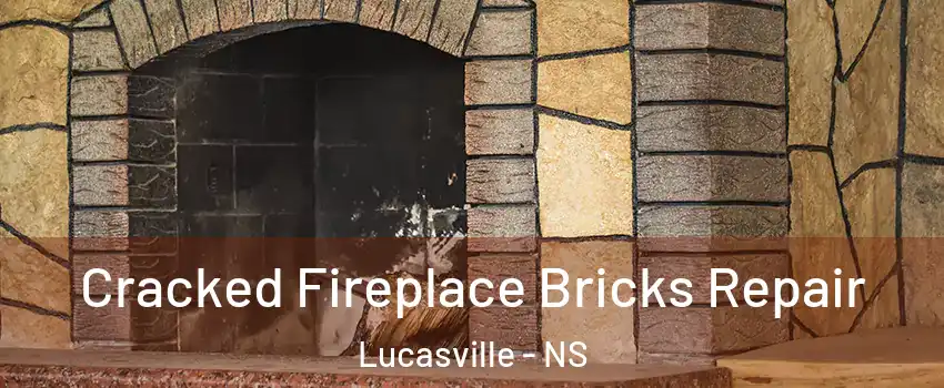  Cracked Fireplace Bricks Repair Lucasville - NS