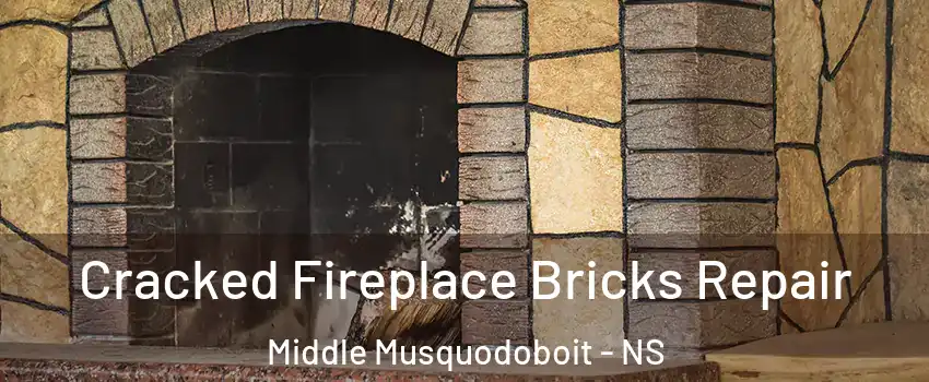  Cracked Fireplace Bricks Repair Middle Musquodoboit - NS