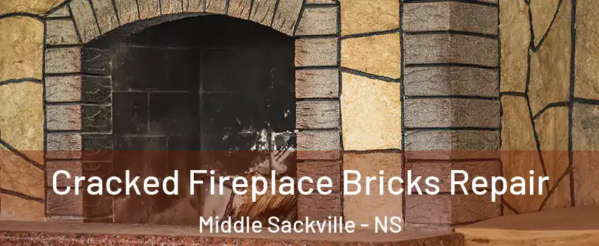  Cracked Fireplace Bricks Repair Middle Sackville - NS