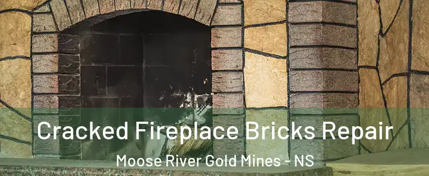  Cracked Fireplace Bricks Repair Moose River Gold Mines - NS