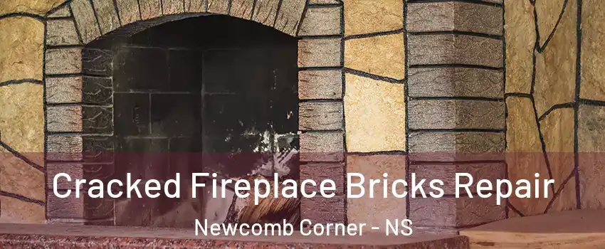  Cracked Fireplace Bricks Repair Newcomb Corner - NS