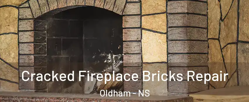  Cracked Fireplace Bricks Repair Oldham - NS