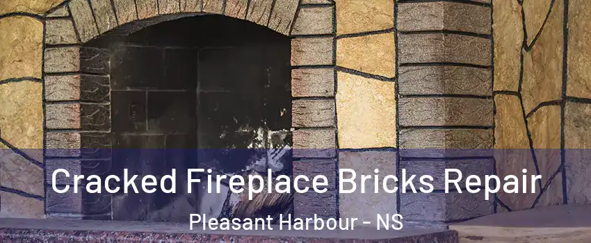  Cracked Fireplace Bricks Repair Pleasant Harbour - NS