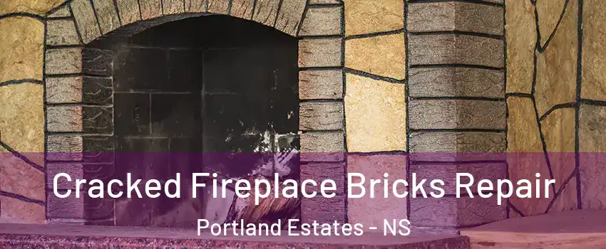 Cracked Fireplace Bricks Repair Portland Estates - NS