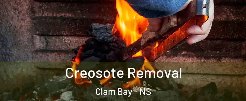  Creosote Removal Clam Bay - NS