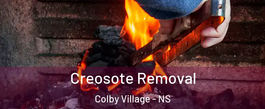  Creosote Removal Colby Village - NS