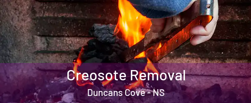  Creosote Removal Duncans Cove - NS