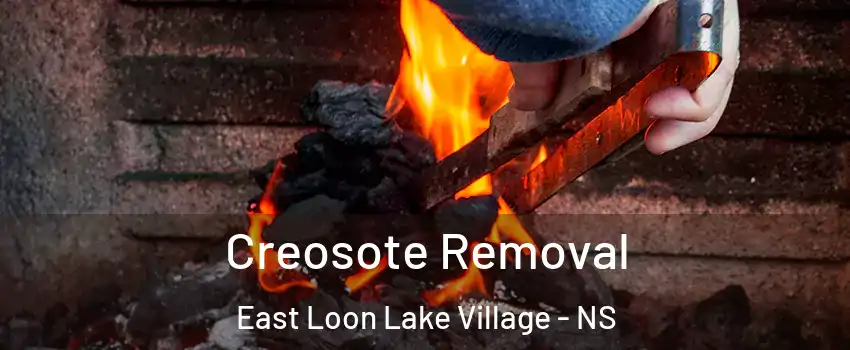  Creosote Removal East Loon Lake Village - NS