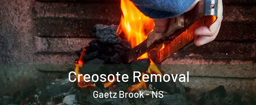  Creosote Removal Gaetz Brook - NS
