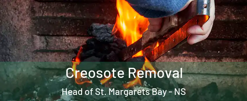  Creosote Removal Head of St. Margarets Bay - NS
