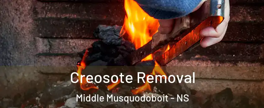  Creosote Removal Middle Musquodoboit - NS