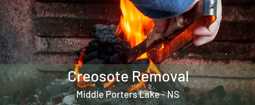  Creosote Removal Middle Porters Lake - NS