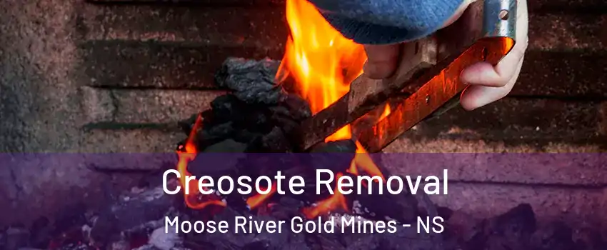  Creosote Removal Moose River Gold Mines - NS