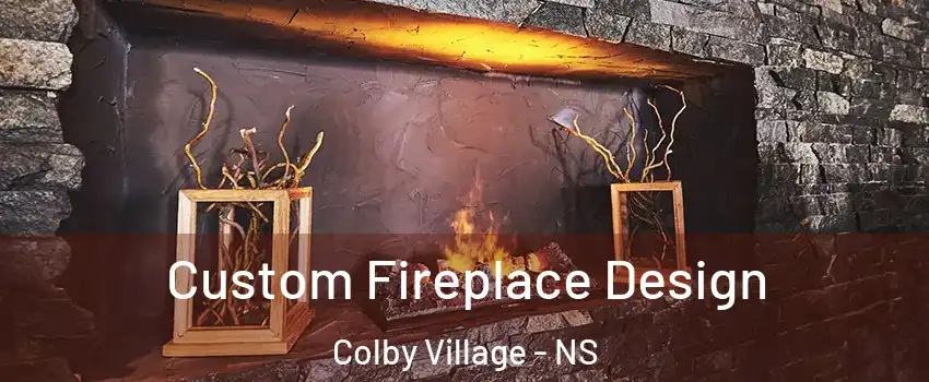  Custom Fireplace Design Colby Village - NS