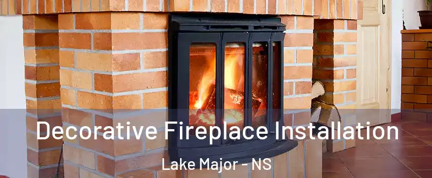  Decorative Fireplace Installation Lake Major - NS