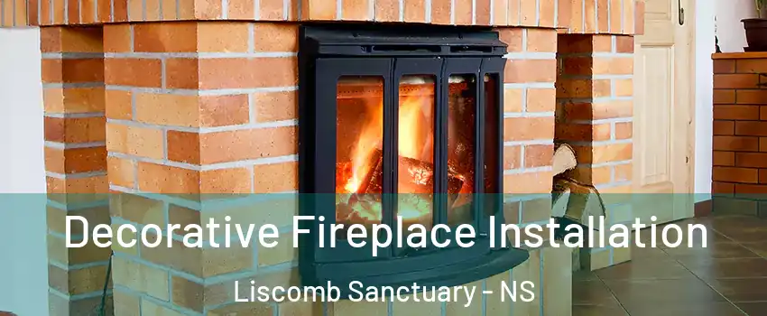  Decorative Fireplace Installation Liscomb Sanctuary - NS