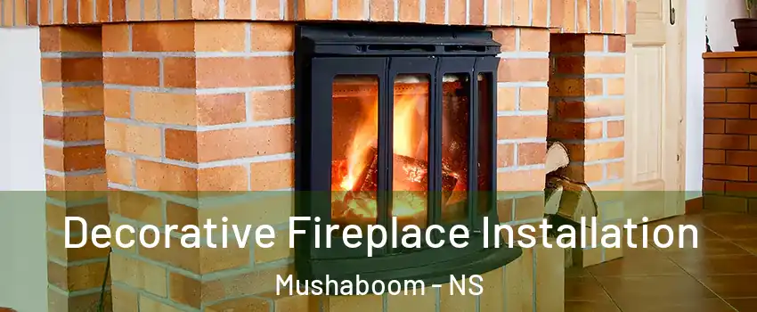  Decorative Fireplace Installation Mushaboom - NS