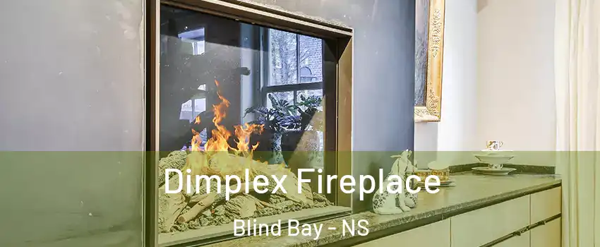  Dimplex Fireplace Blind Bay - NS
