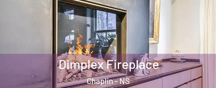  Dimplex Fireplace Chaplin - NS