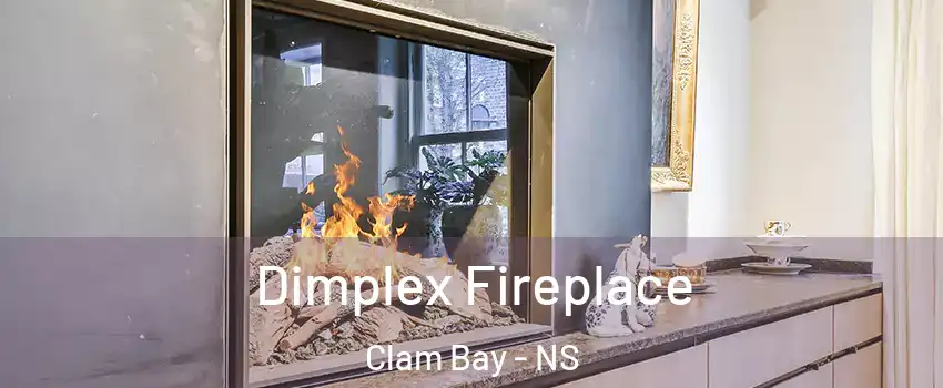  Dimplex Fireplace Clam Bay - NS
