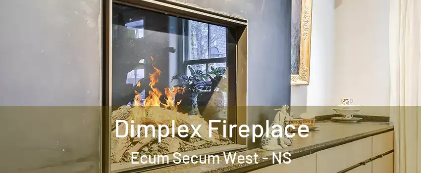  Dimplex Fireplace Ecum Secum West - NS