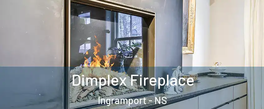 Dimplex Fireplace Ingramport - NS