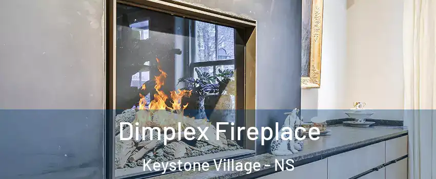  Dimplex Fireplace Keystone Village - NS