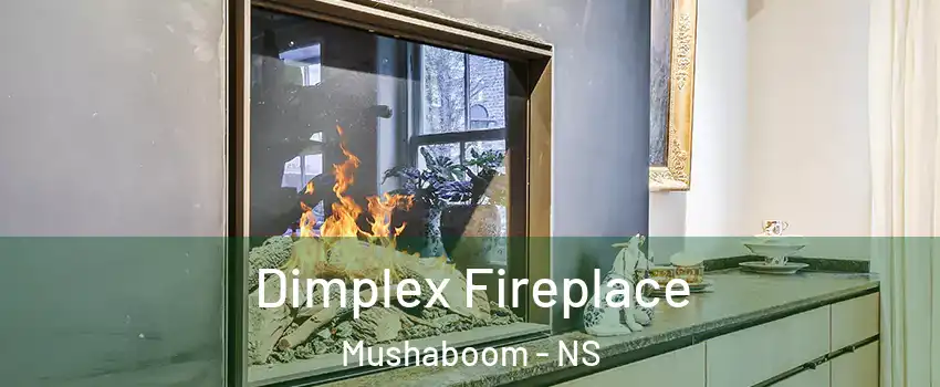  Dimplex Fireplace Mushaboom - NS