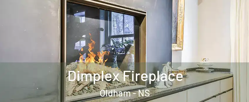  Dimplex Fireplace Oldham - NS