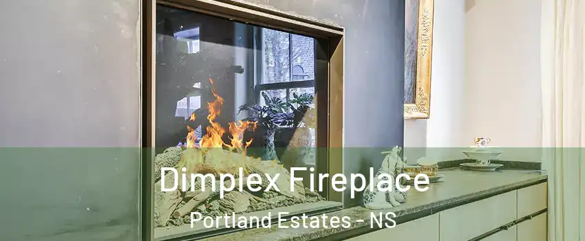  Dimplex Fireplace Portland Estates - NS