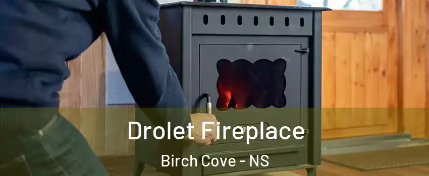 Drolet Fireplace Birch Cove - NS