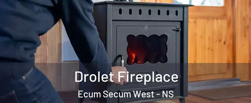  Drolet Fireplace Ecum Secum West - NS