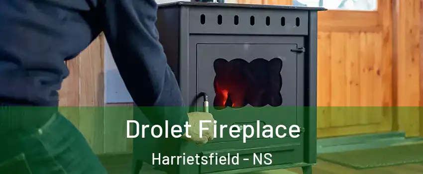  Drolet Fireplace Harrietsfield - NS