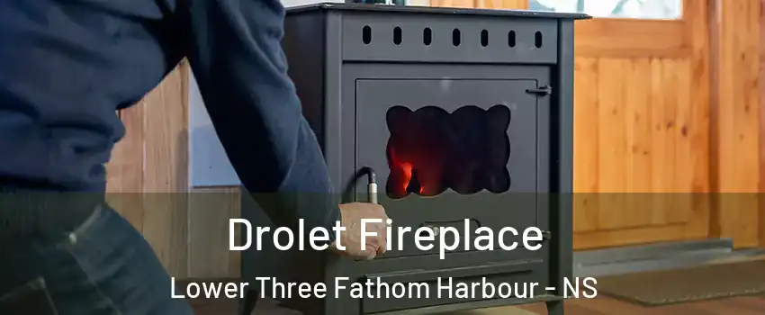  Drolet Fireplace Lower Three Fathom Harbour - NS