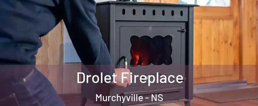  Drolet Fireplace Murchyville - NS