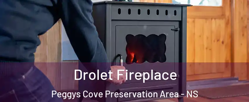 Drolet Fireplace Peggys Cove Preservation Area - NS