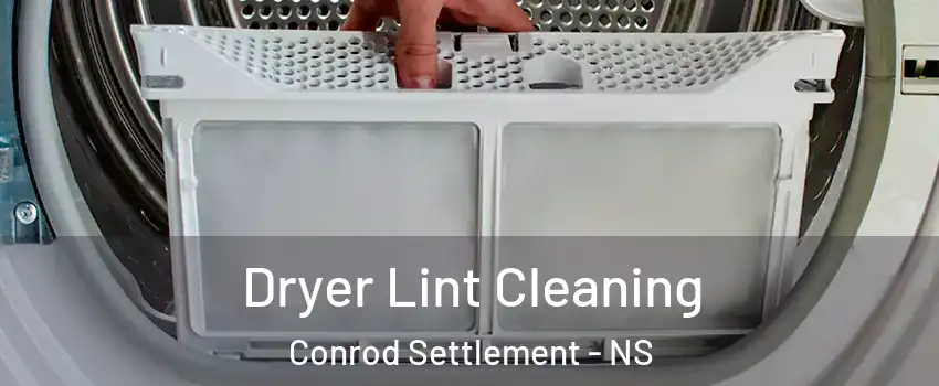  Dryer Lint Cleaning Conrod Settlement - NS