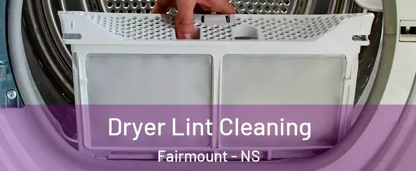  Dryer Lint Cleaning Fairmount - NS