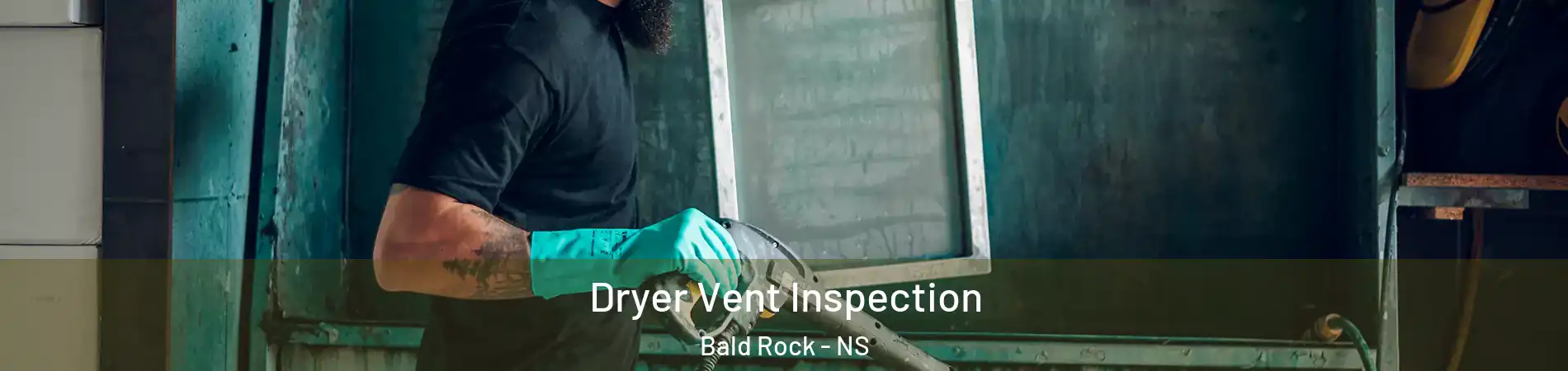  Dryer Vent Inspection Bald Rock - NS
