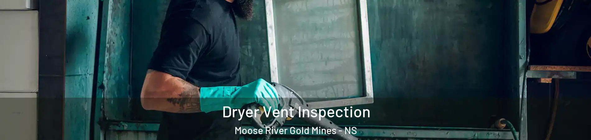  Dryer Vent Inspection Moose River Gold Mines - NS