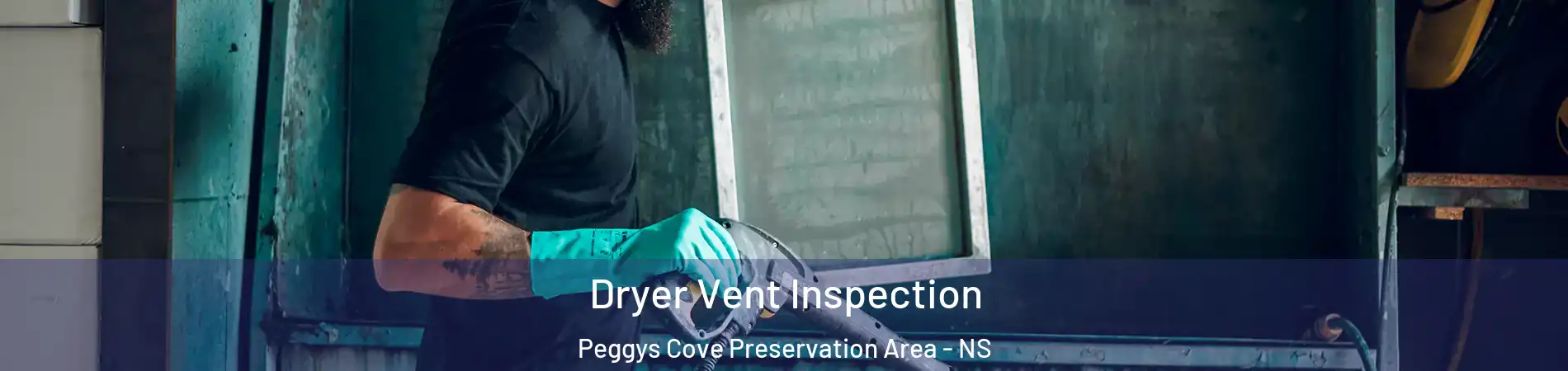  Dryer Vent Inspection Peggys Cove Preservation Area - NS