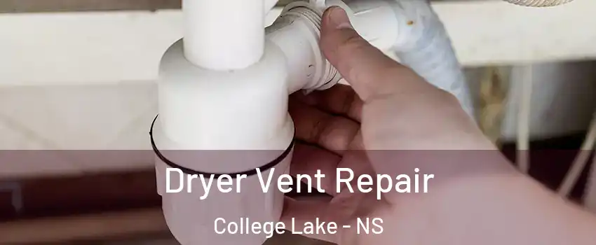  Dryer Vent Repair College Lake - NS
