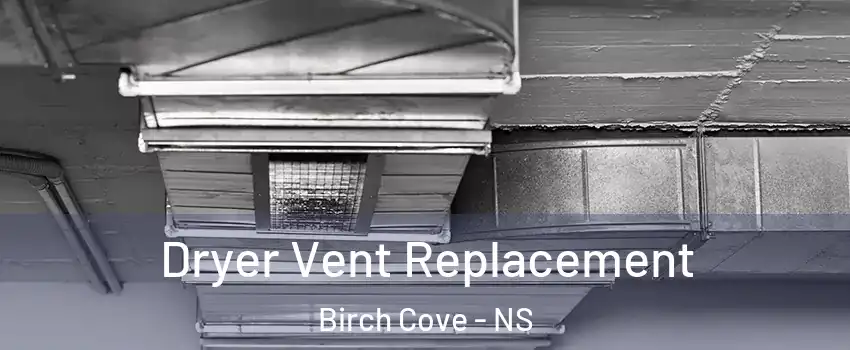  Dryer Vent Replacement Birch Cove - NS