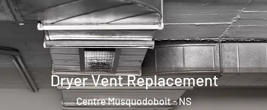  Dryer Vent Replacement Centre Musquodoboit - NS