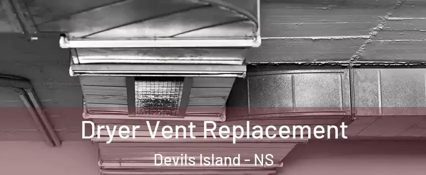  Dryer Vent Replacement Devils Island - NS